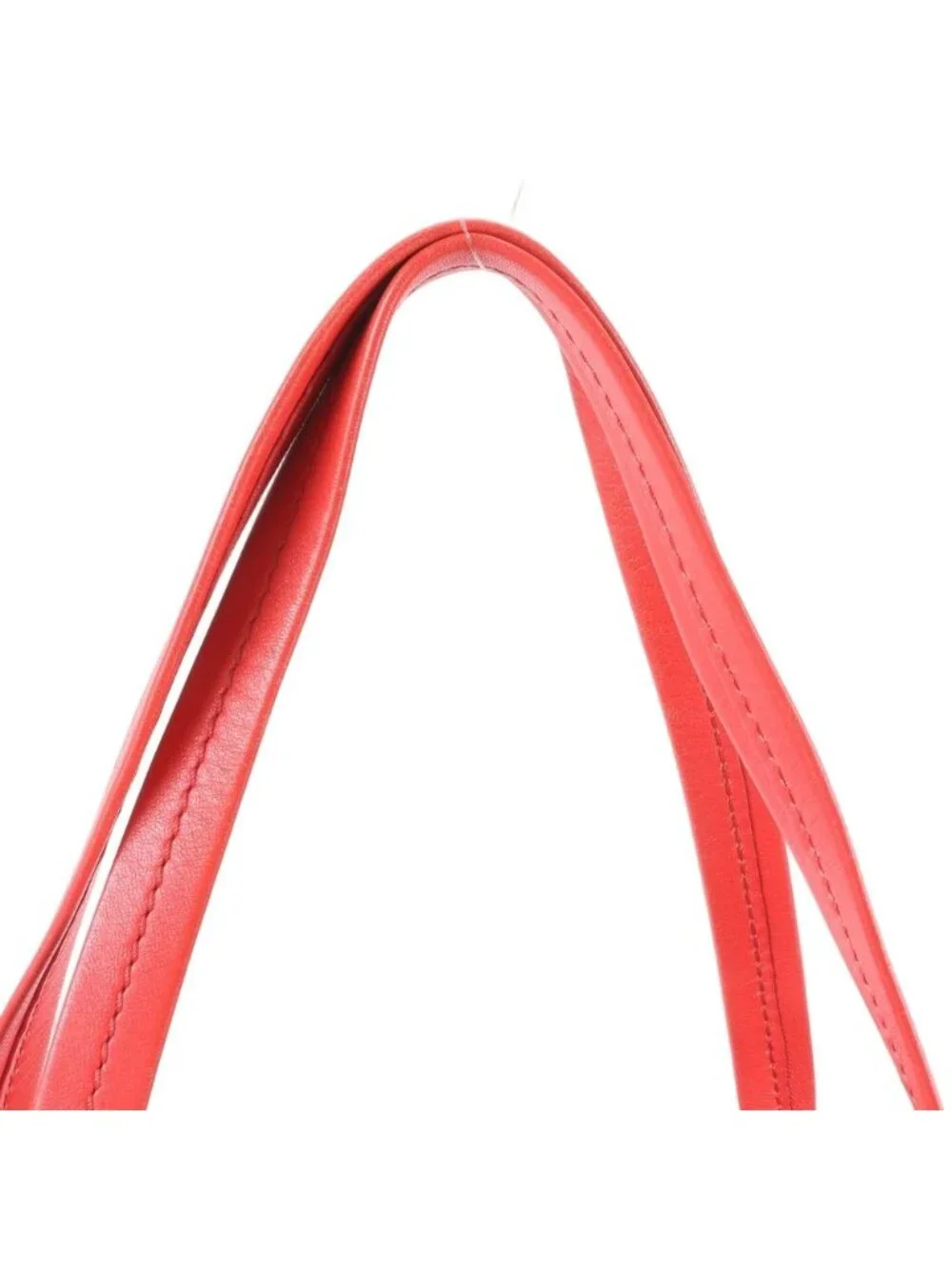 Celine Bicolor Horizontal Cabas Leather Tote Shoulder Hand - Picture 2 of 8
